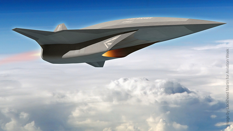 Illustration for article titled Así es el nuevo avión espía supersónico de Estados Unidos